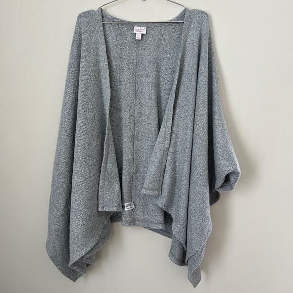 Isabel Maternity by Ingrid & Isabel Gray Open Cardigan Size OS - Picture 1 of 11